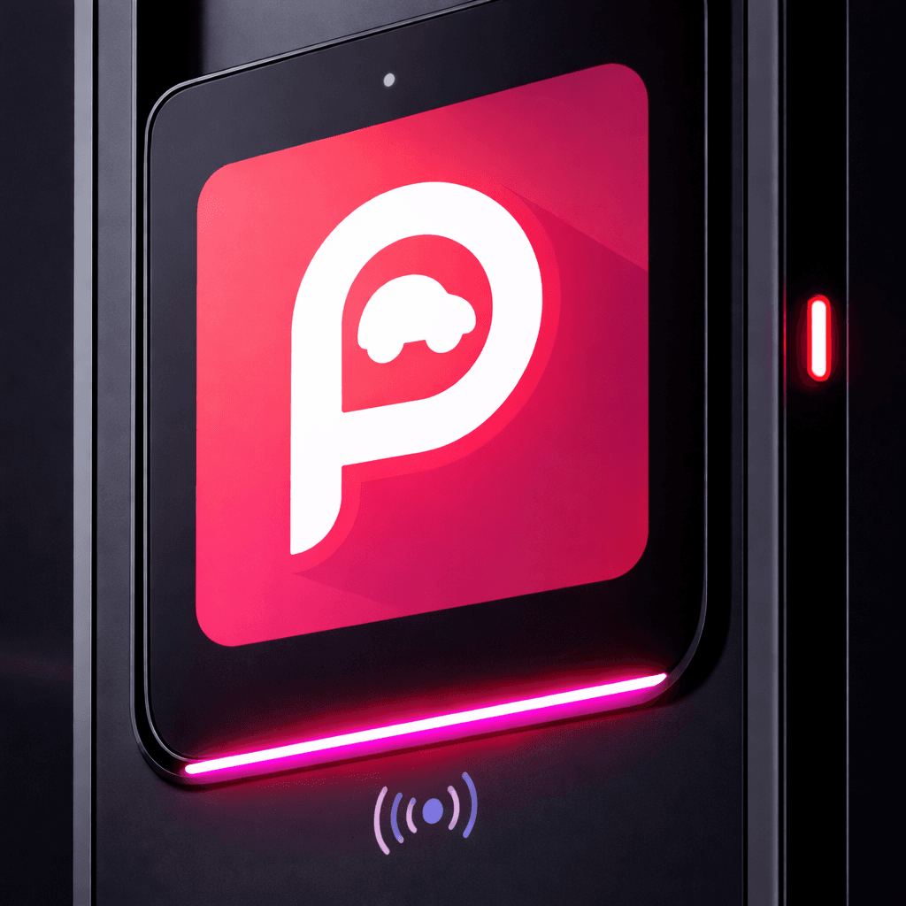 ParkIt app on phone