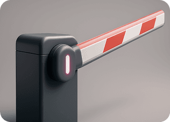 Barrier gate opening