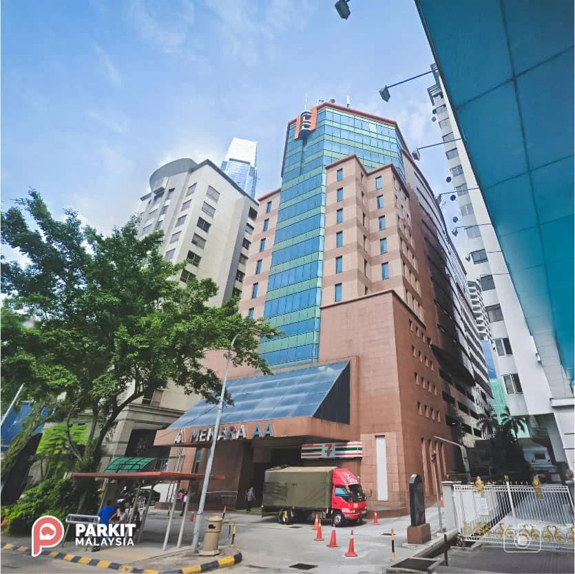 Menara AA (Non-reserved, Basement)