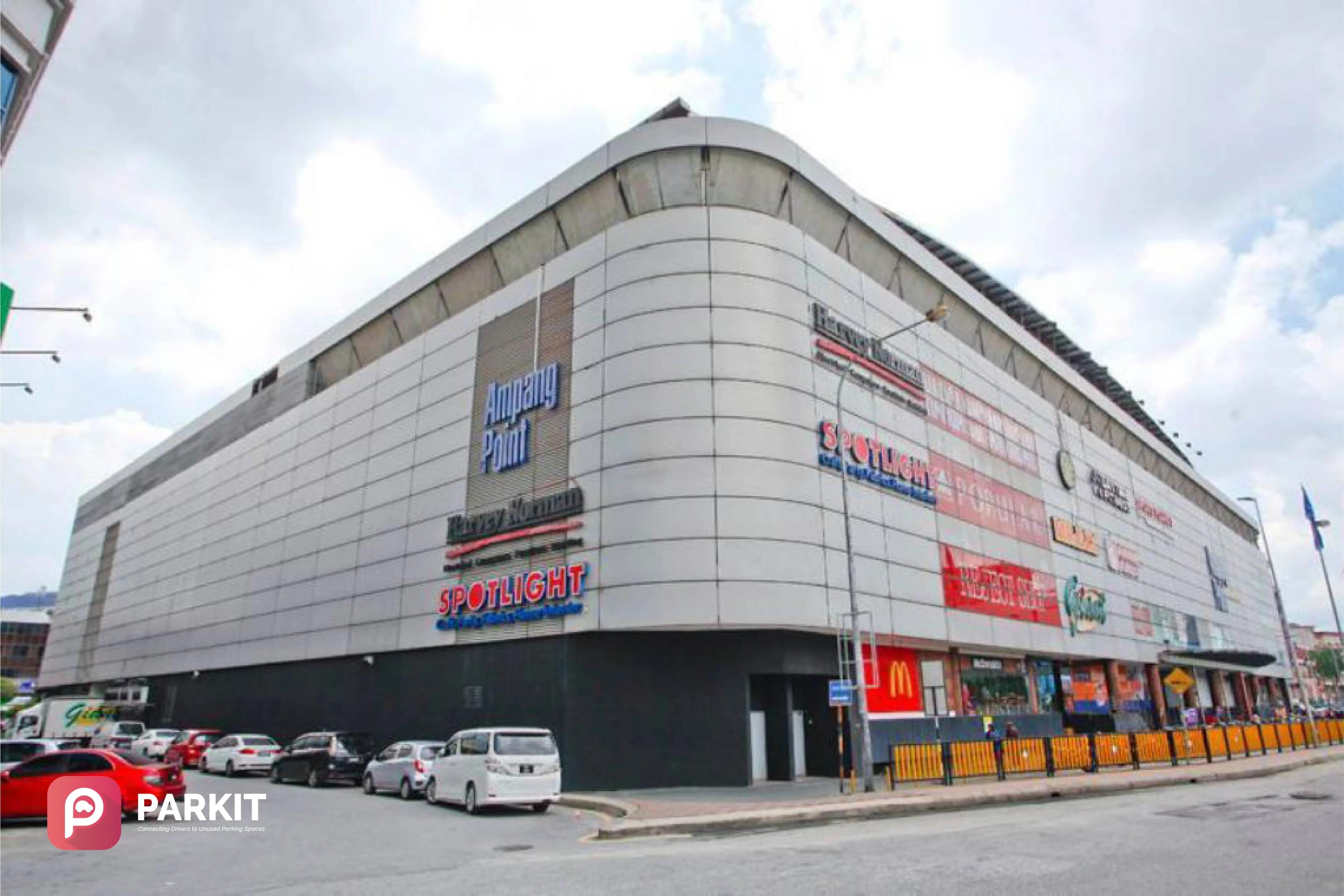 Ampang Point Shopping Centre (Floating)