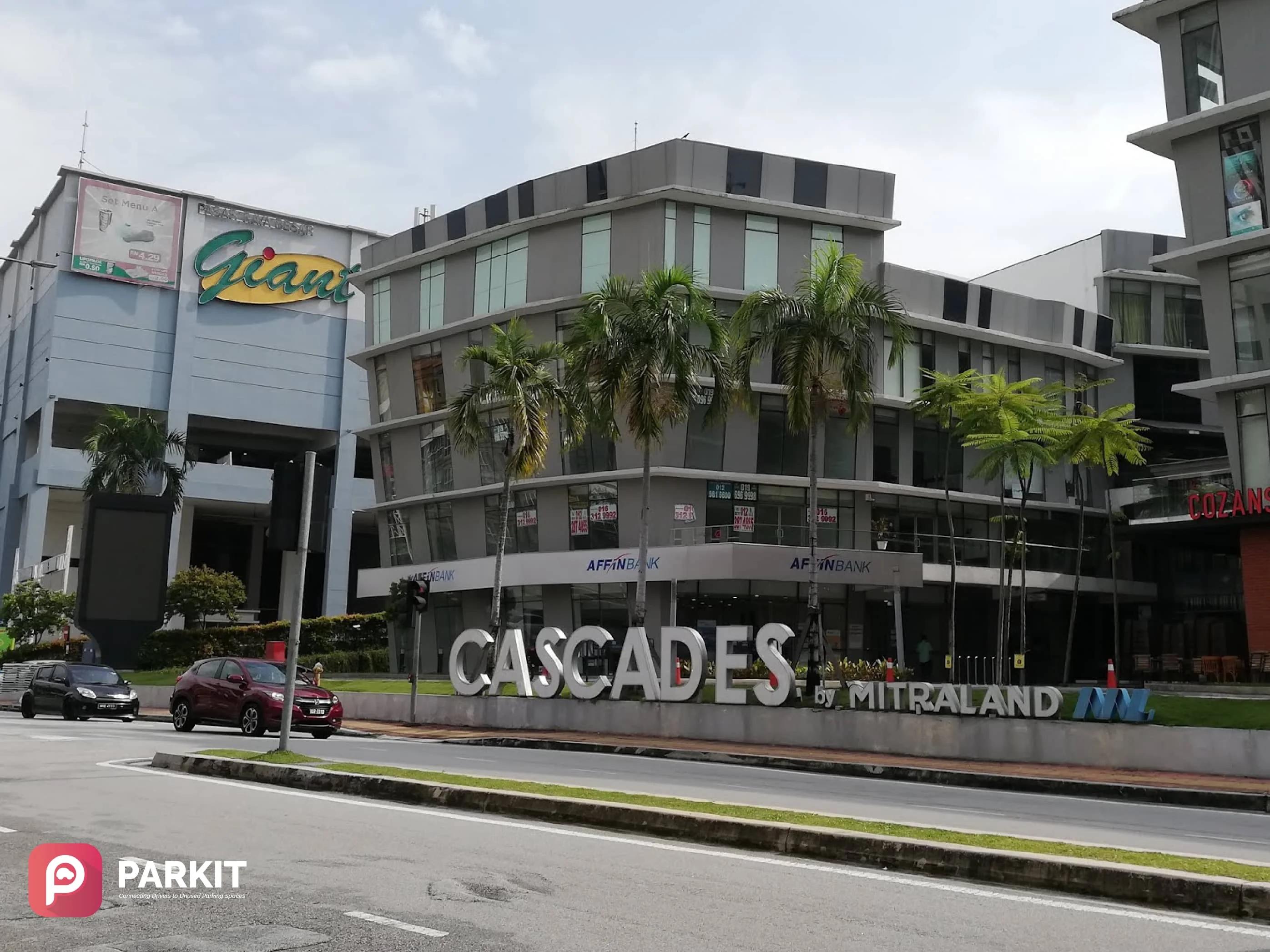 Dataran Cascade, Kota Damansara