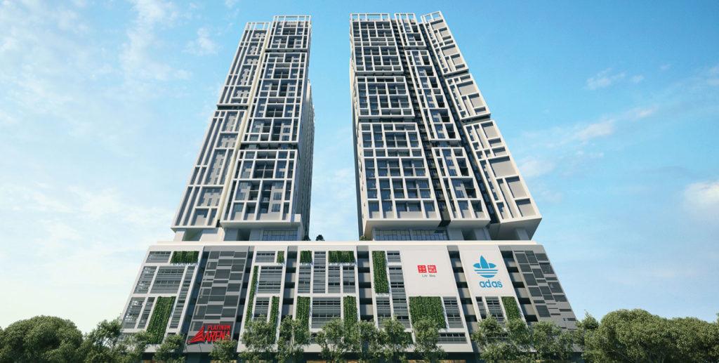 Platinum Arena Block B