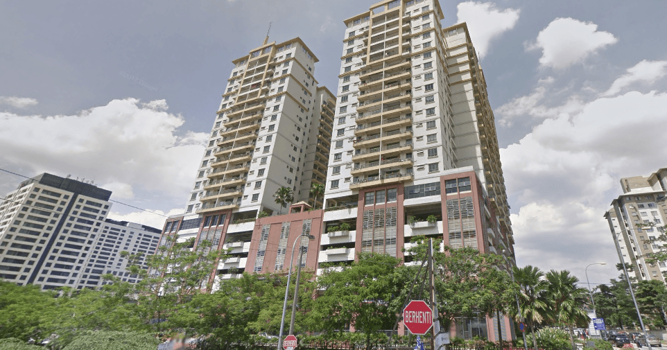 D'Alamanda Apartment