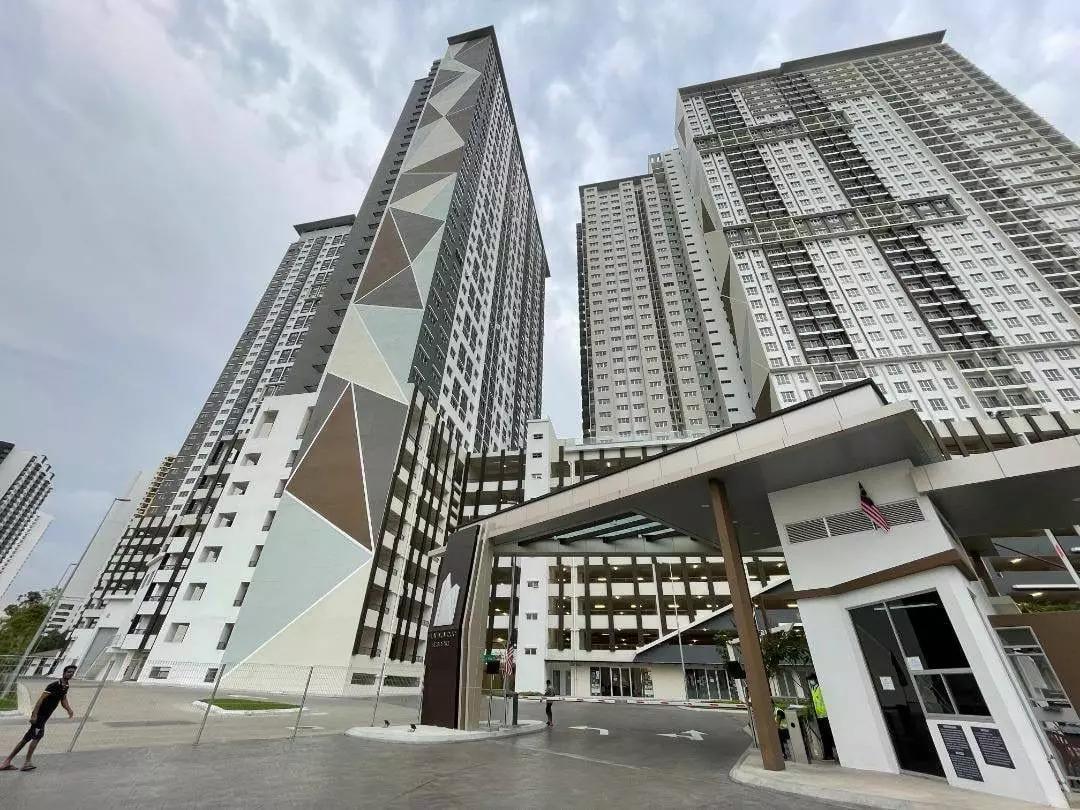 Residensi Platinum OUG Block A