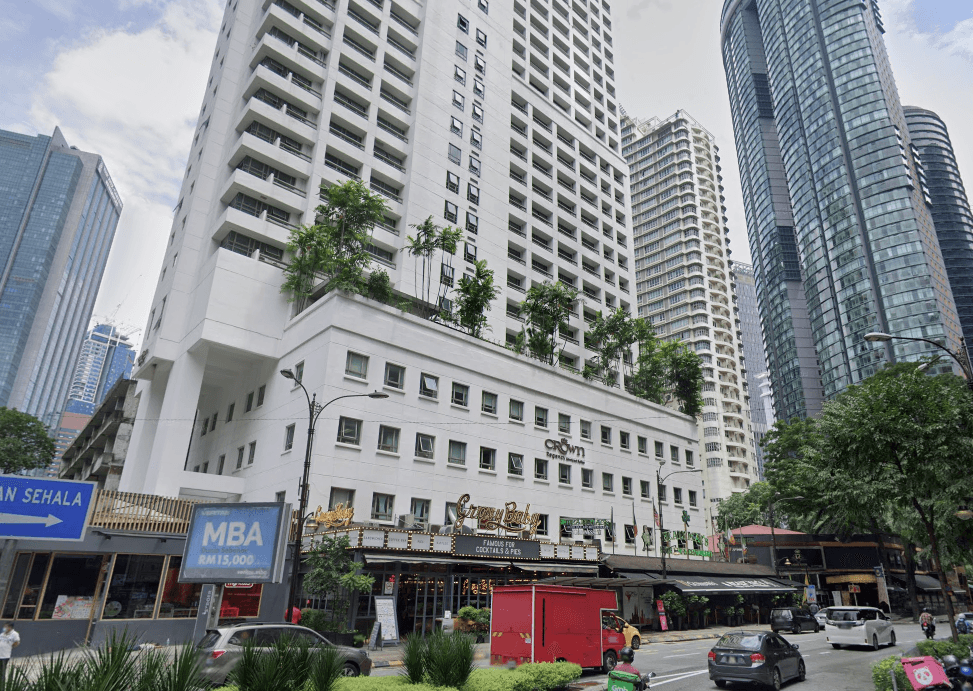 Crown Regency Serviced Suites