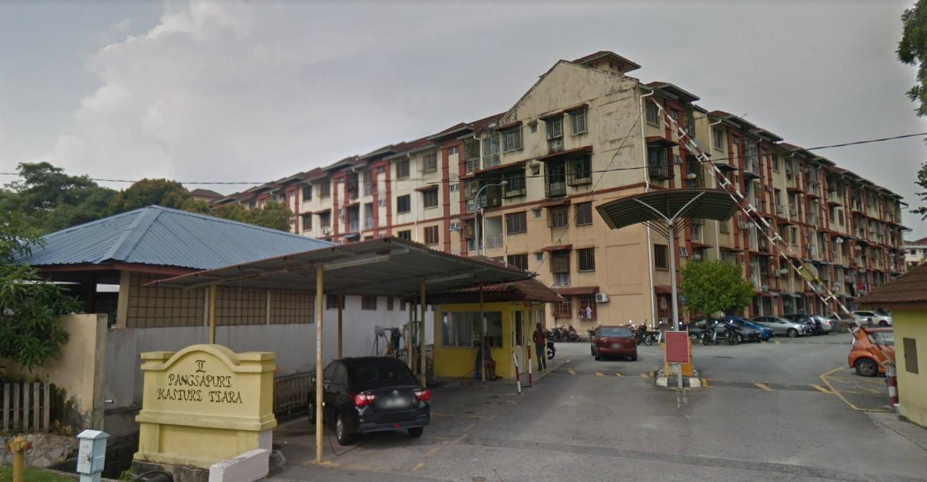 Kasturi Tiara Apartment